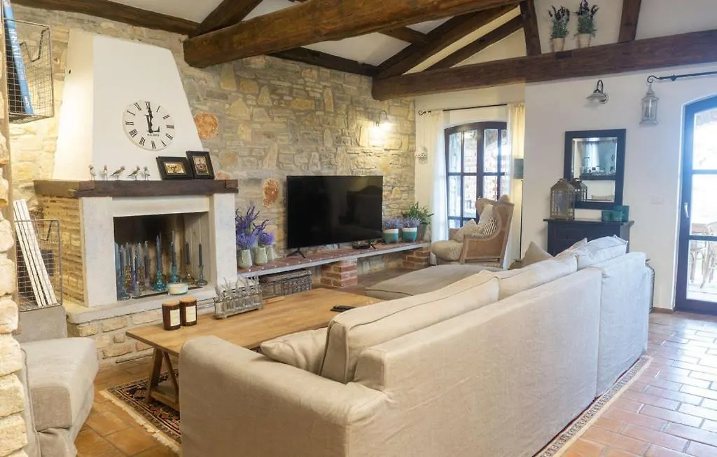 Villa Viola - Ferienhaus Mit Istrischem Charme In Visnjan, Kroatien Barat   Barat (Porec)