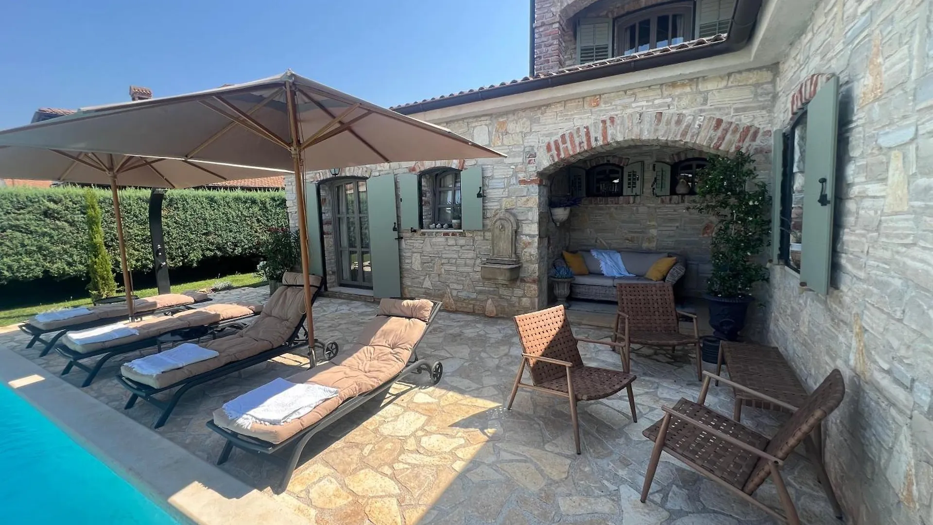 Villa Viola - Ferienhaus Mit Istrischem Charme In Visnjan, Kroatien Barat