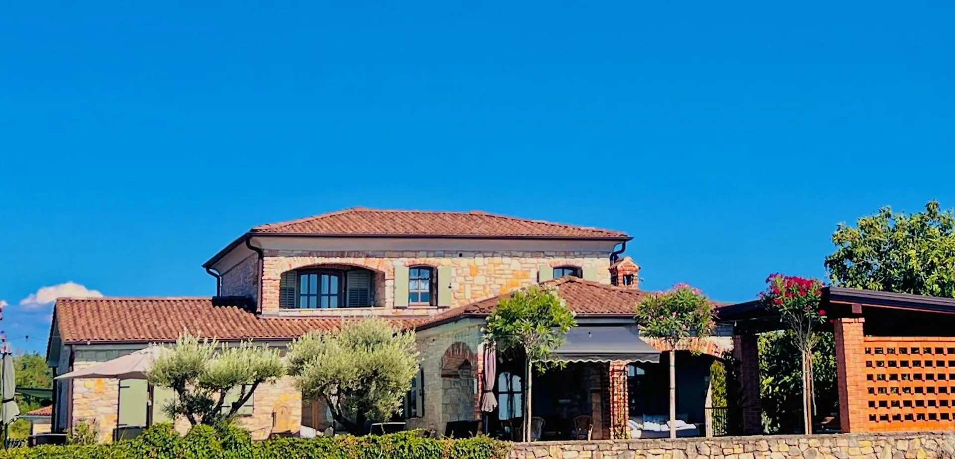 Villa Viola - Ferienhaus Mit Istrischem Charme In Visnjan, Kroatien Barat