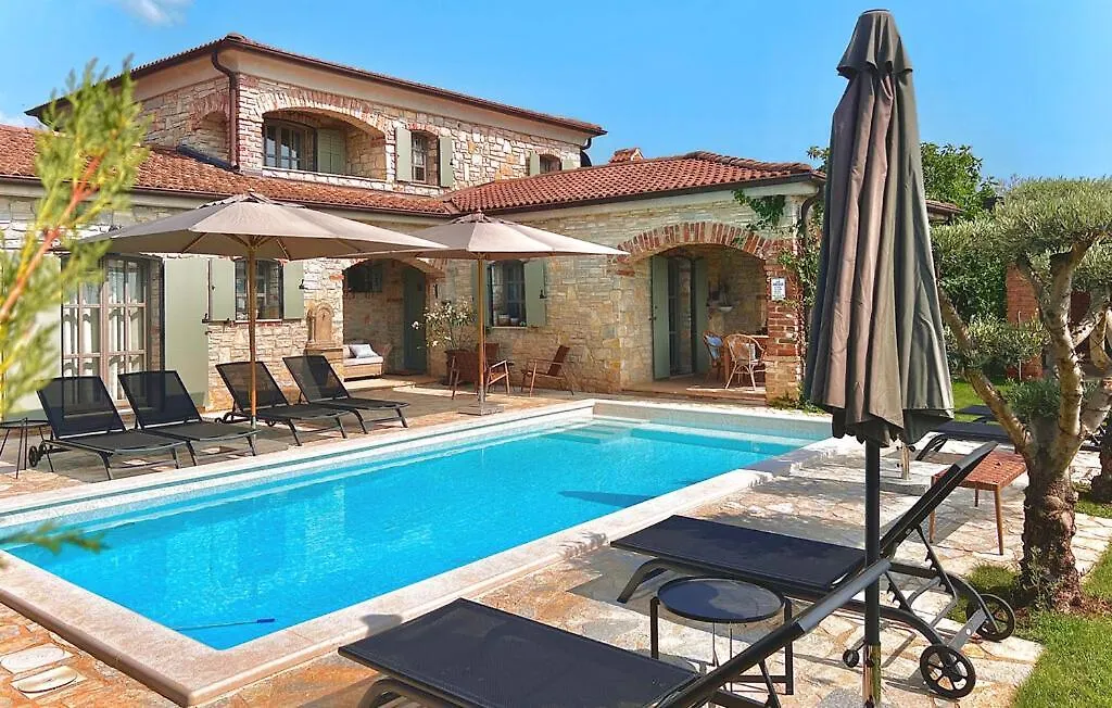 Villa Viola - Ferienhaus Mit Istrischem Charme In Visnjan, Kroatien Barat