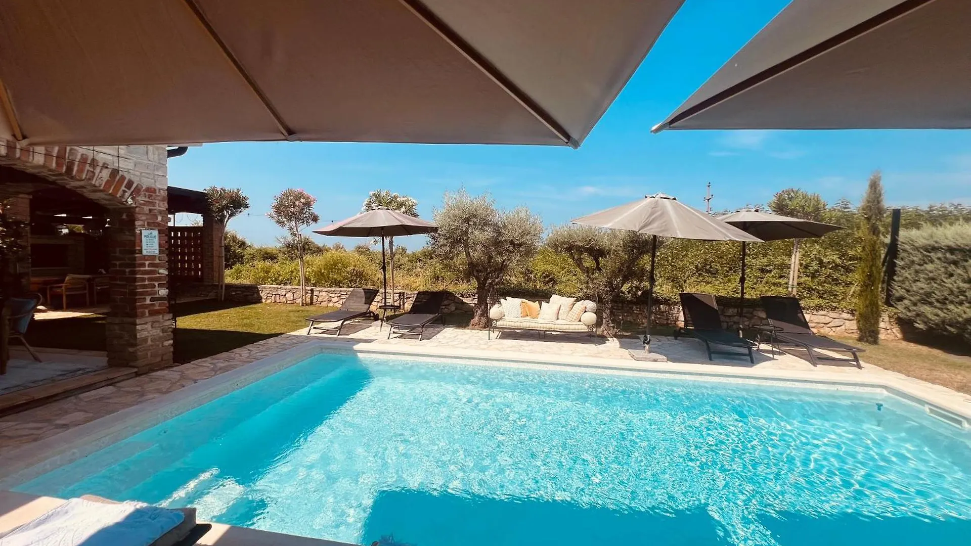 Villa Viola - Ferienhaus Mit Istrischem Charme In Visnjan, Kroatien Barat  0*, Barat (Porec) クロアチア