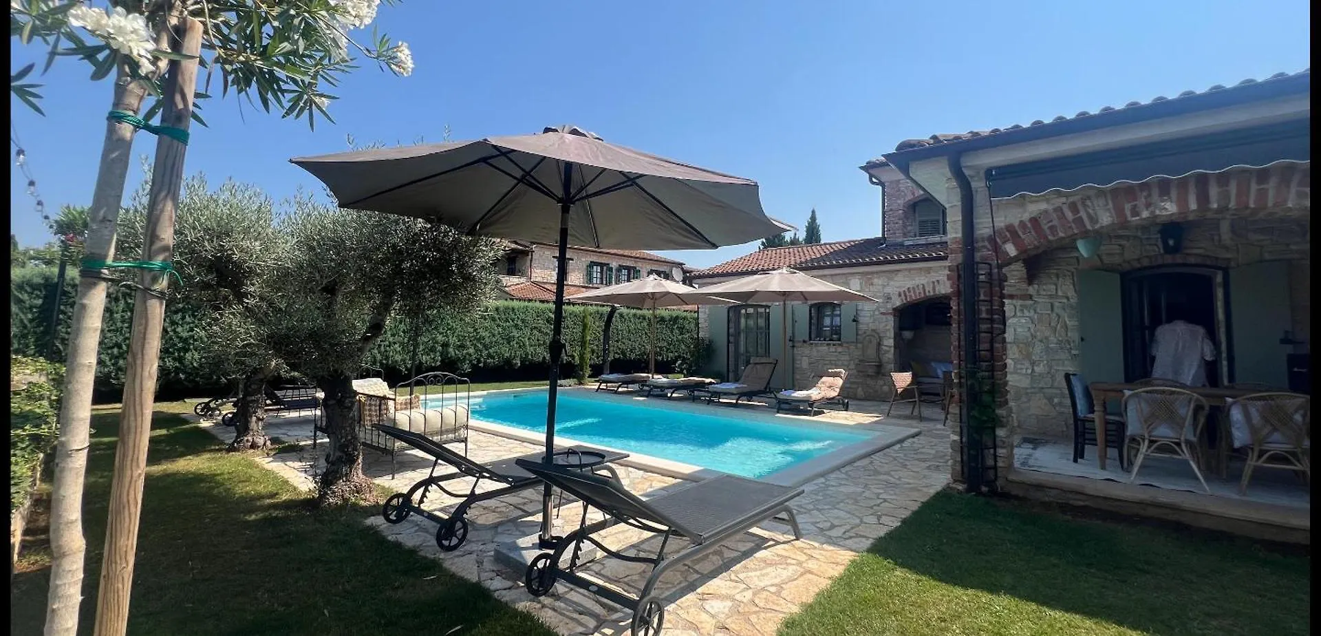 Villa Viola - Ferienhaus Mit Istrischem Charme In Visnjan, Kroatien Barat