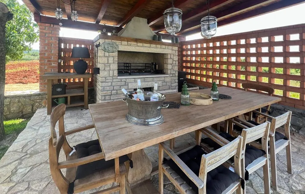 Villa Viola - Ferienhaus Mit Istrischem Charme In Visnjan, Kroatien Barat