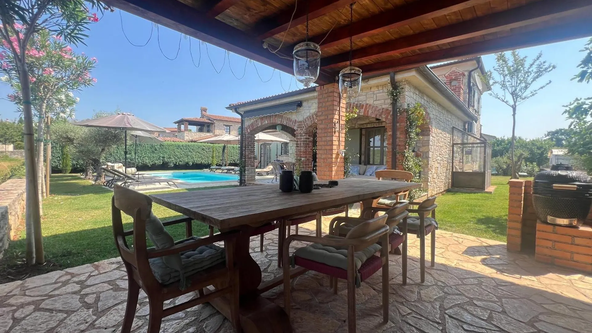 Villa Viola - Ferienhaus Mit Istrischem Charme In Visnjan, Kroatien Barat  クロアチア