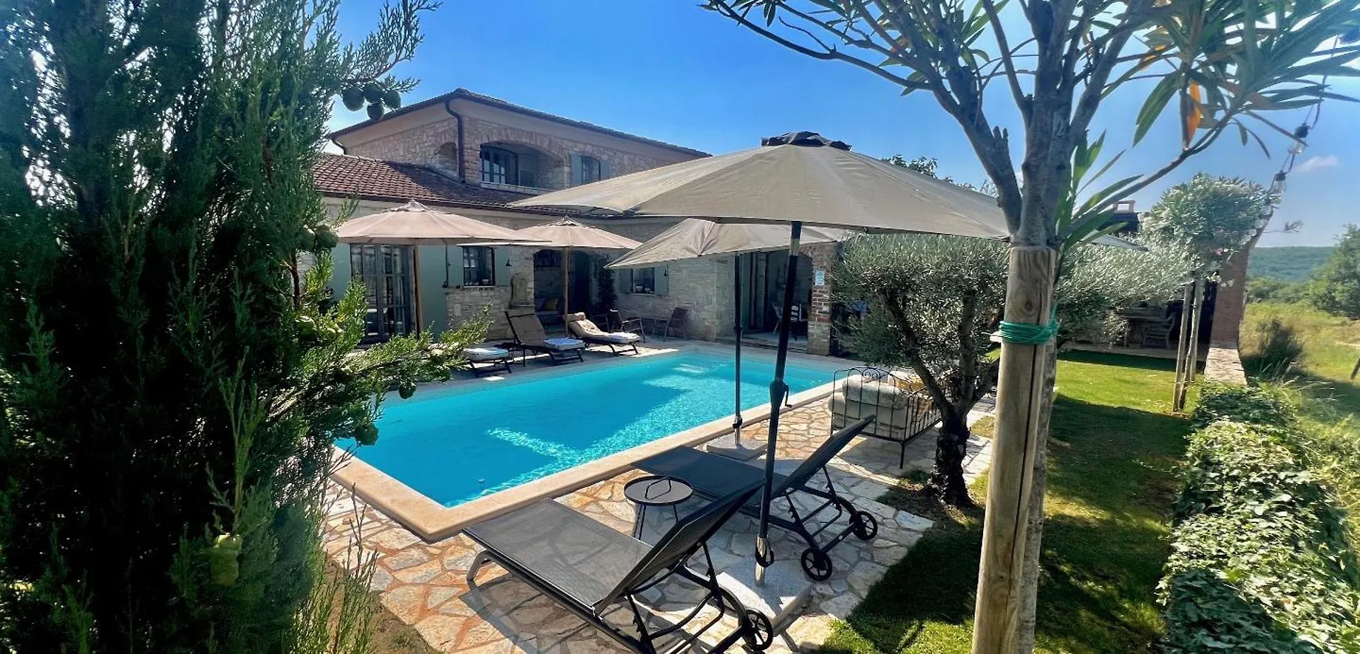 Villa Viola - Ferienhaus Mit Istrischem Charme In Visnjan, Kroatien Barat