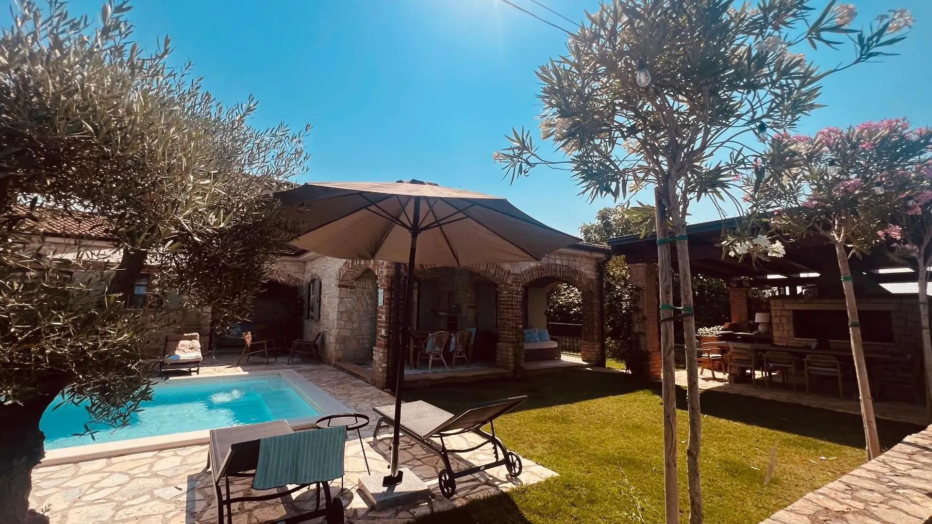 Villa Viola - Ferienhaus Mit Istrischem Charme In Visnjan, Kroatien Barat