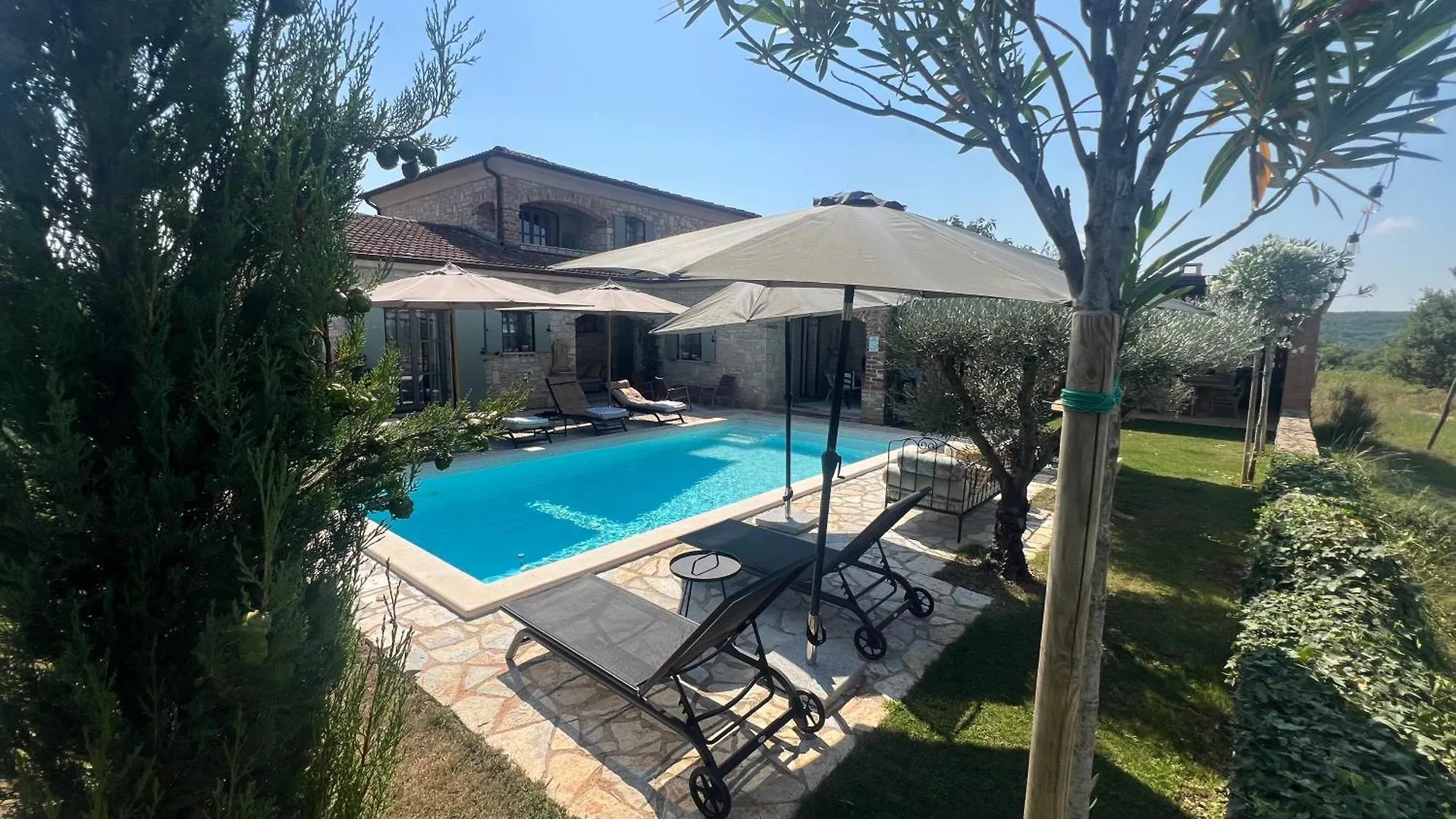 Villa Viola - Ferienhaus Mit Istrischem Charme In Visnjan, Kroatien Barat  0*, Barat (Porec)